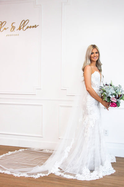 Forever In Love Lace Wedding Dress ...